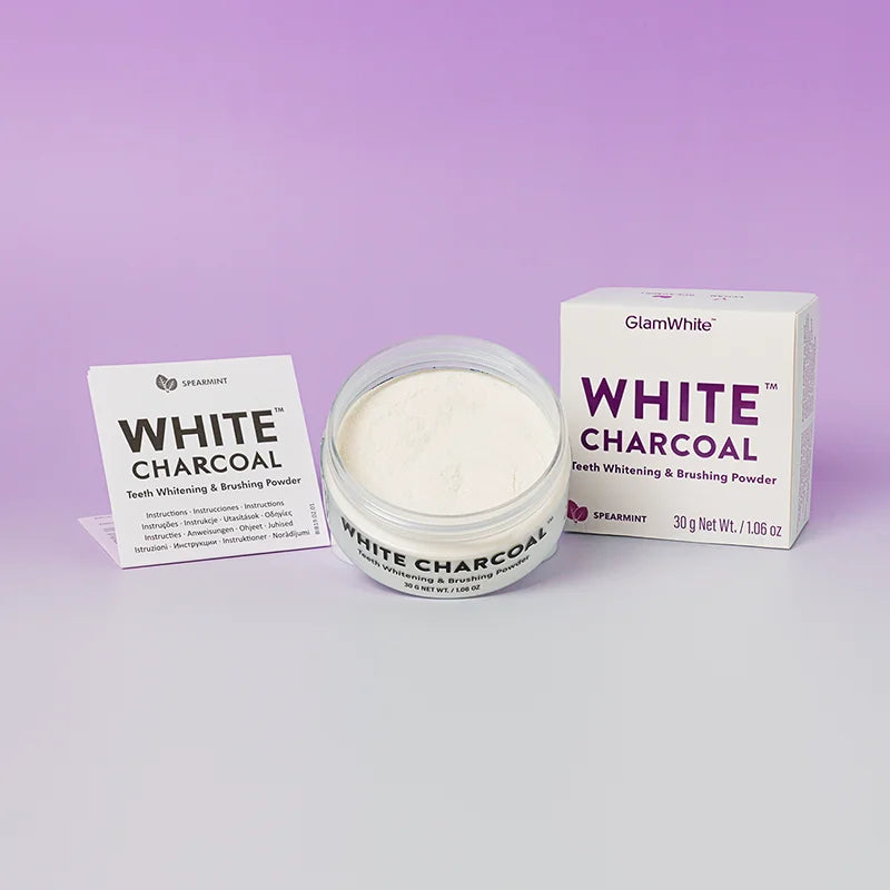 White Charcoal™ - Zahnaufhellungspulver