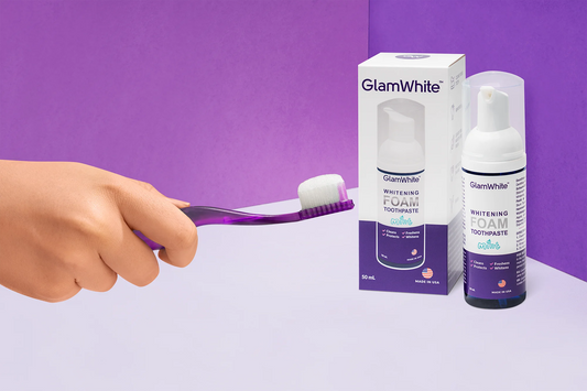 Whitening FOAM Toothpaste