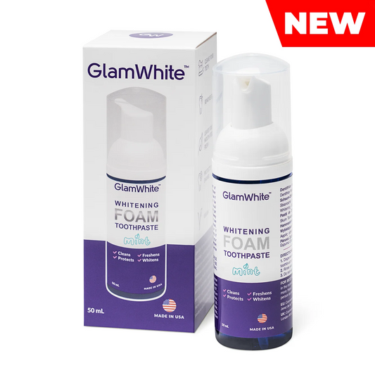 Whitening FOAM Toothpaste