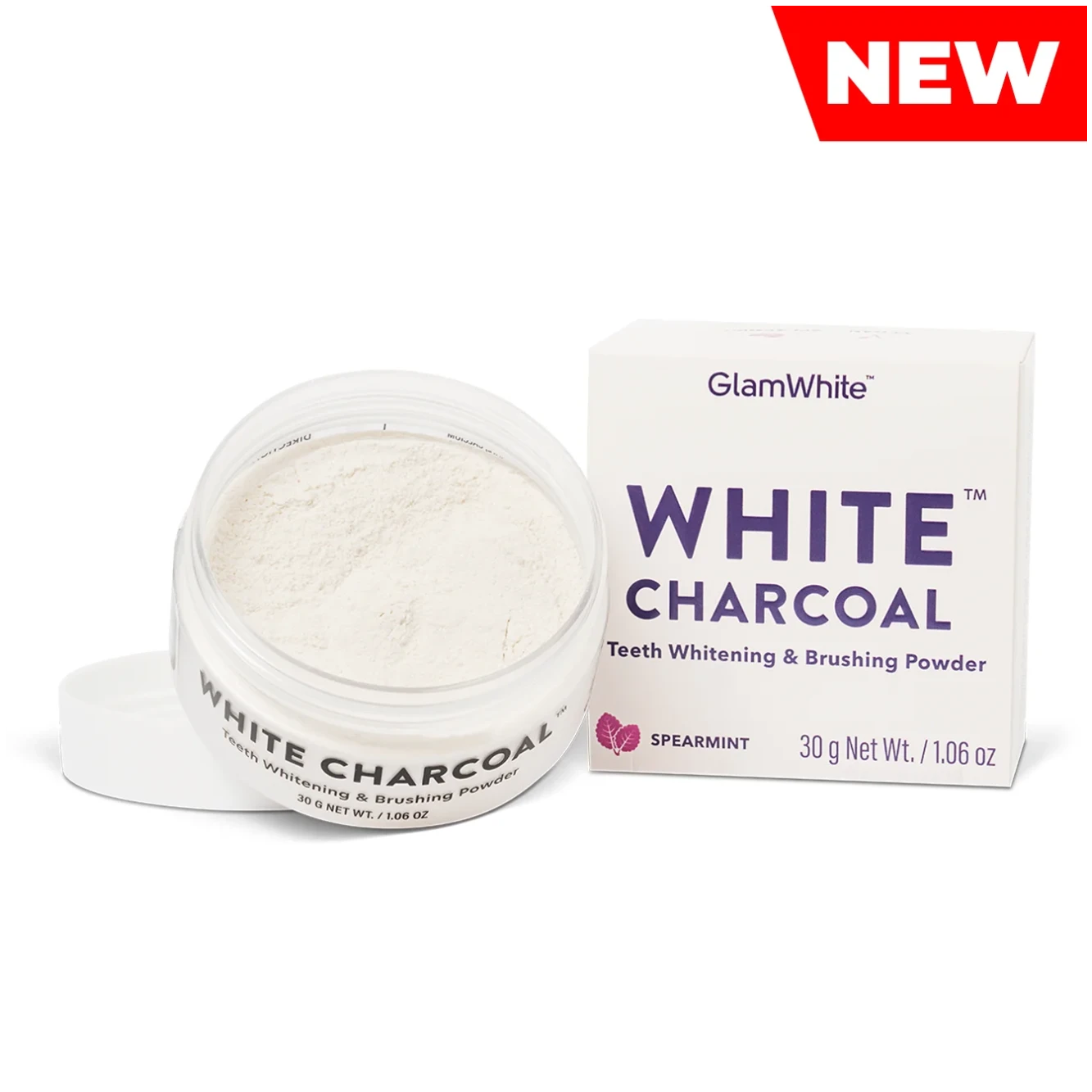 White Charcoal™ -  Zahnaufhellungspulver