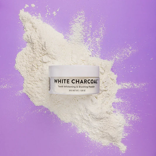 White Charcoal™ -  Zahnaufhellungspulver