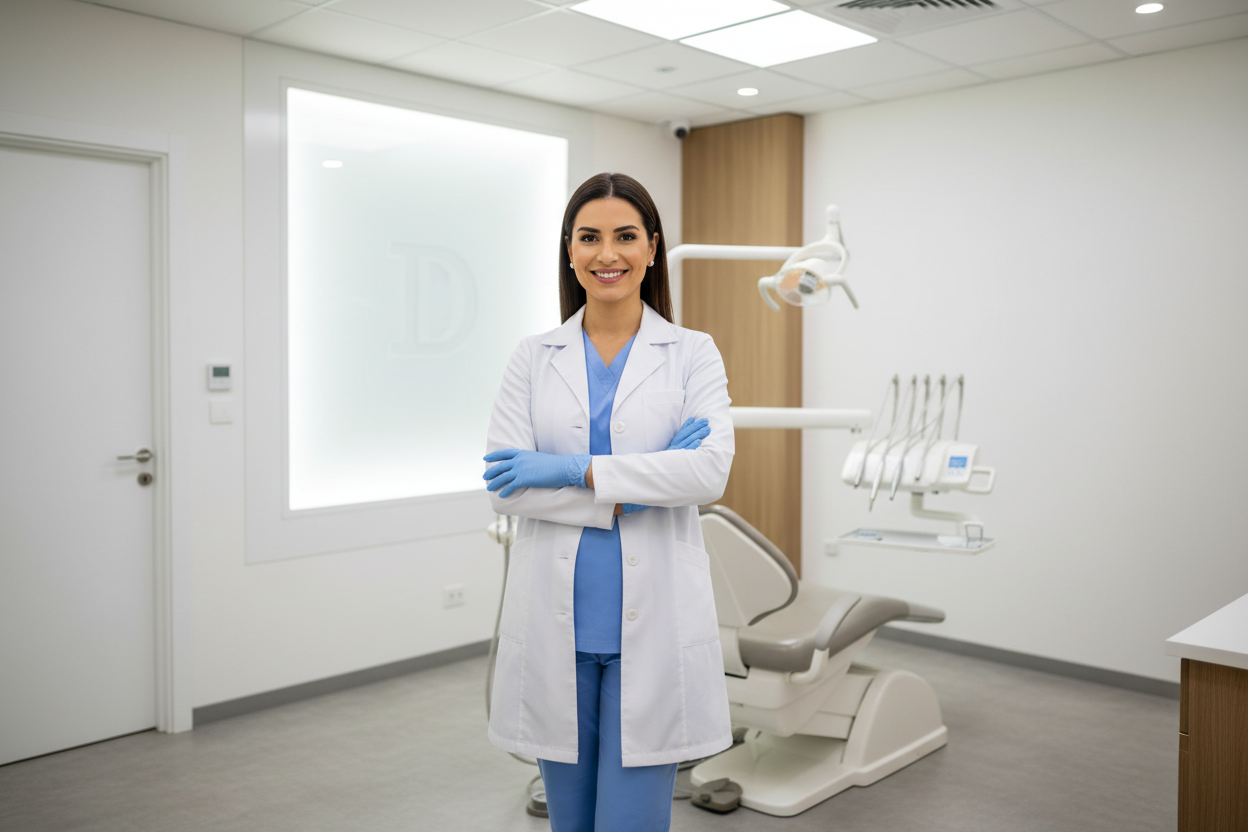 Bild von einem Zahnarzt 